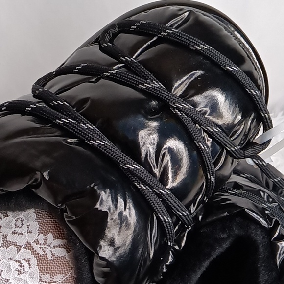 UGG SPACESLIDER HI SHINE SLIDE PLATFORM SLIPPER SHOES - Picture 6 of 17